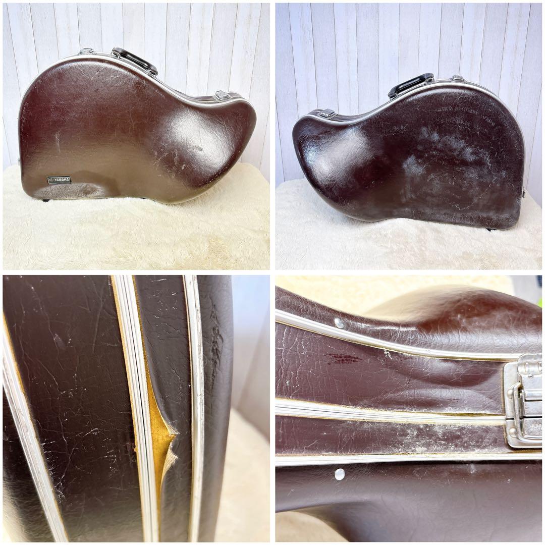 YAMAHA ヤマハ YHR-664 フルダブルホルン マウスピース付き