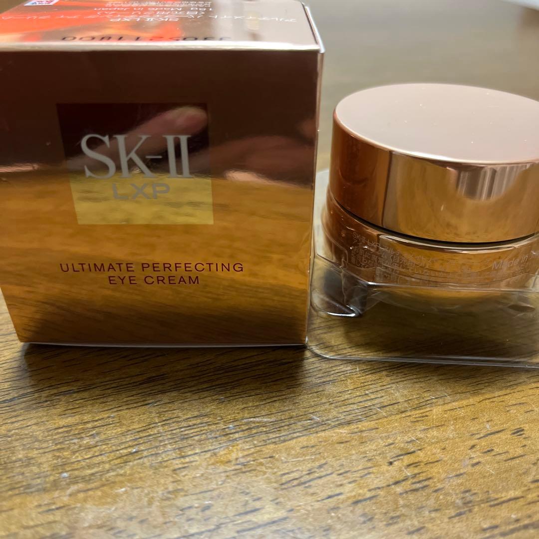 SK-Ⅱ LXP アルティメイトパーフェクティングアイクリーム15g