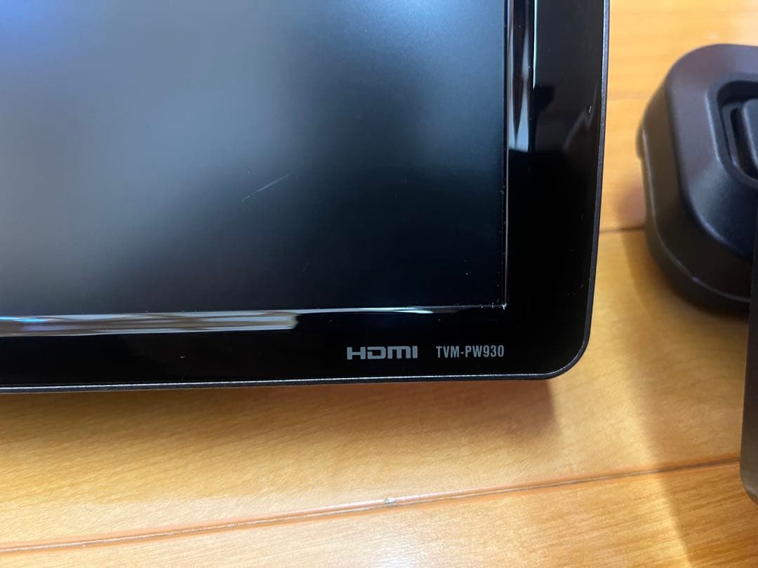 HDMI入力付き　カロッツェリア　9型ワイドプライベートモニターセット