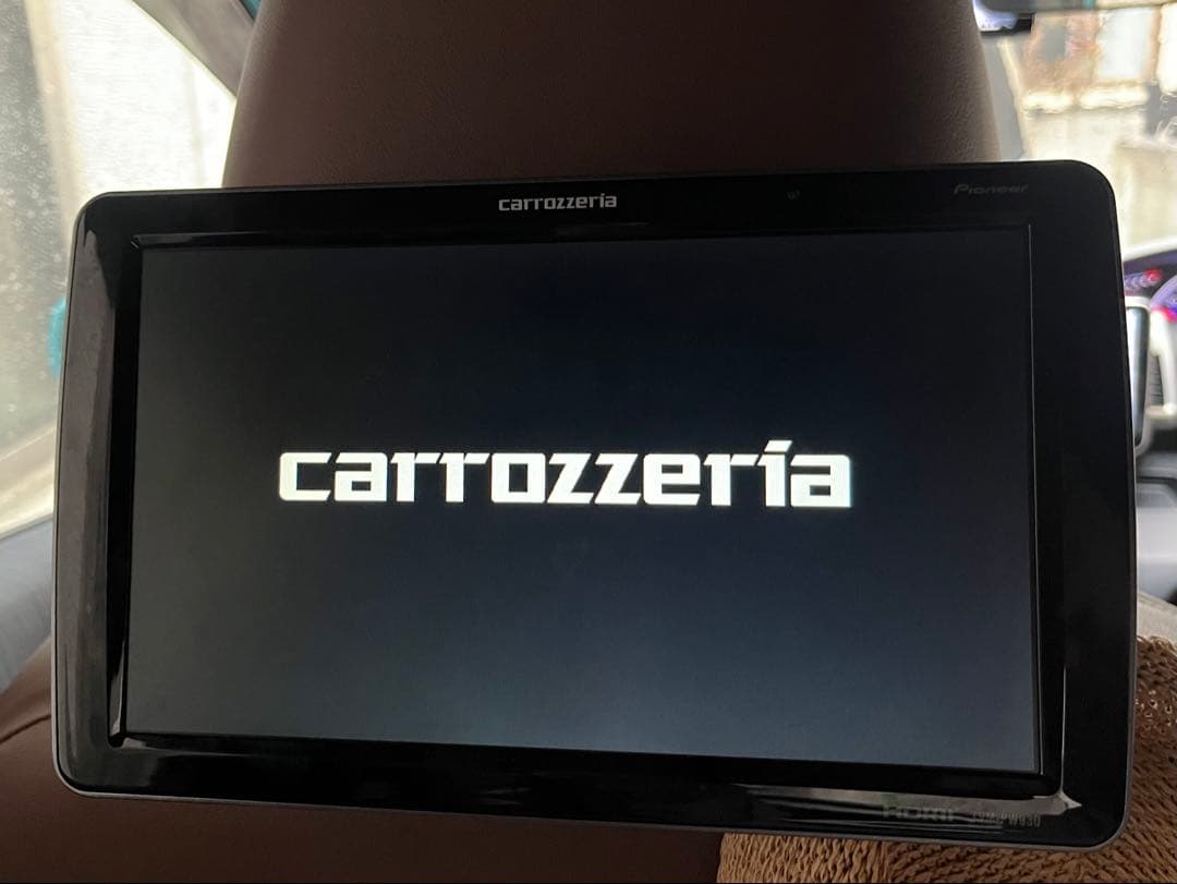 HDMI入力付き　カロッツェリア　9型ワイドプライベートモニターセット