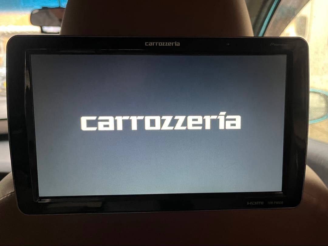 HDMI入力付き　カロッツェリア　9型ワイドプライベートモニターセット