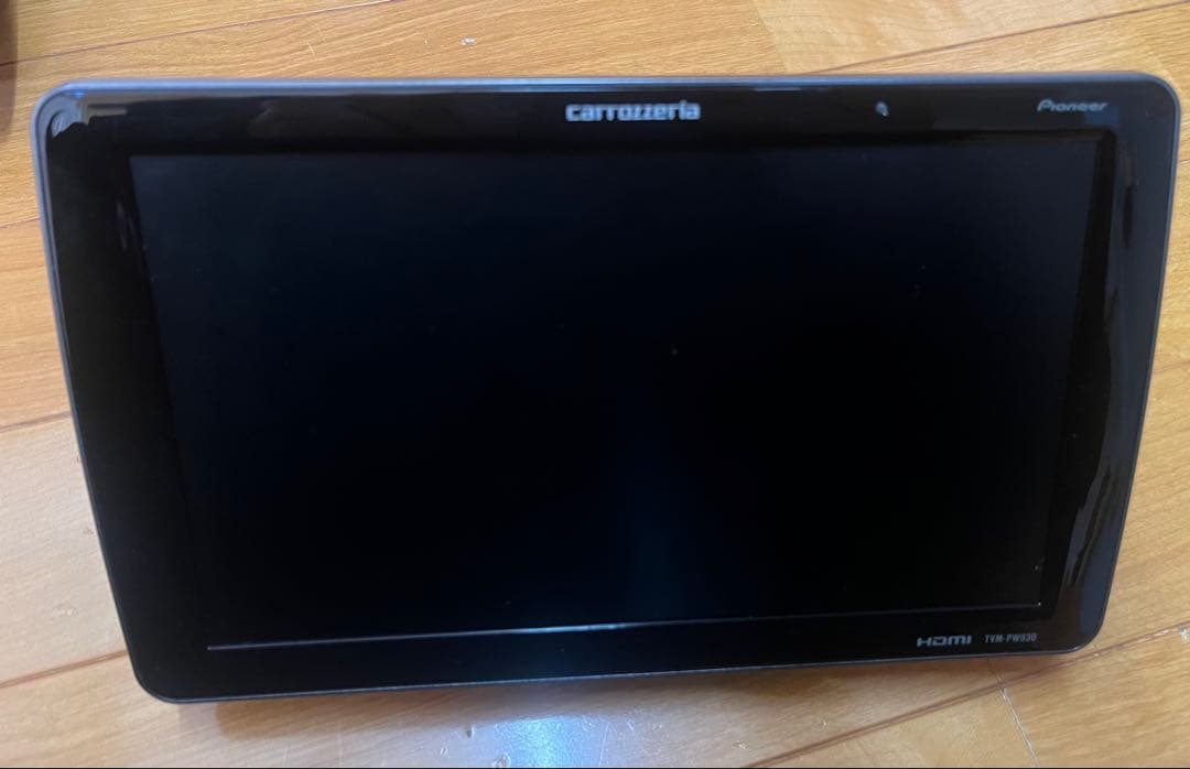 HDMI入力付き　カロッツェリア　9型ワイドプライベートモニターセット