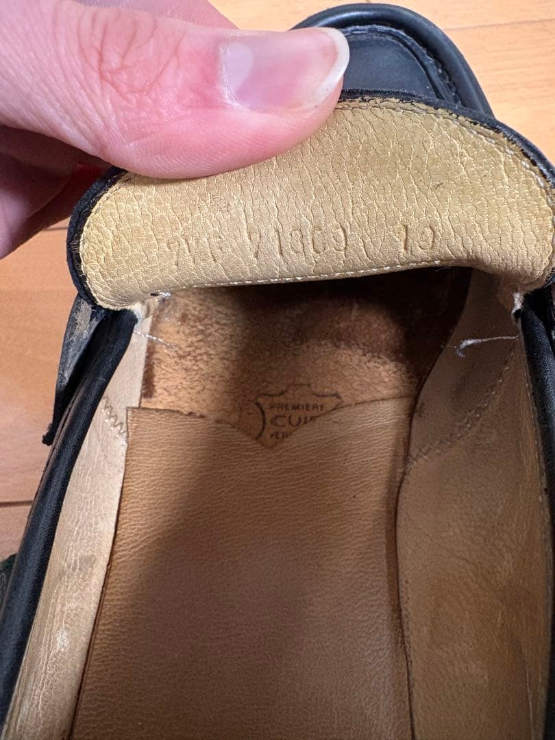 Paraboot パラブーツ REIMS ランス ローファー UK7.5