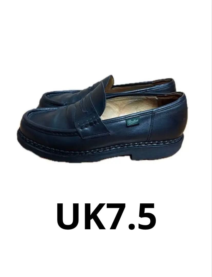 Paraboot パラブーツ REIMS ランス ローファー UK7.5