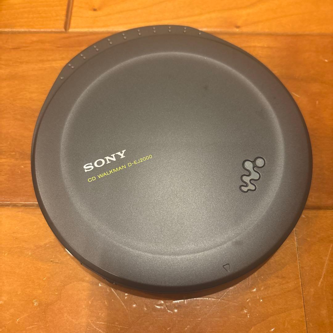 ジャンク品　SONY D-EJ2000 ポータブルCDプレーヤー