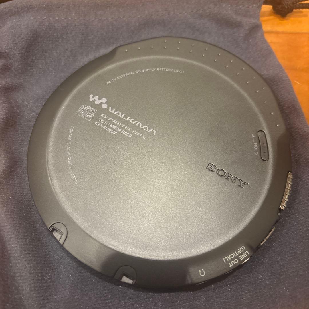 ジャンク品　SONY D-EJ2000 ポータブルCDプレーヤー