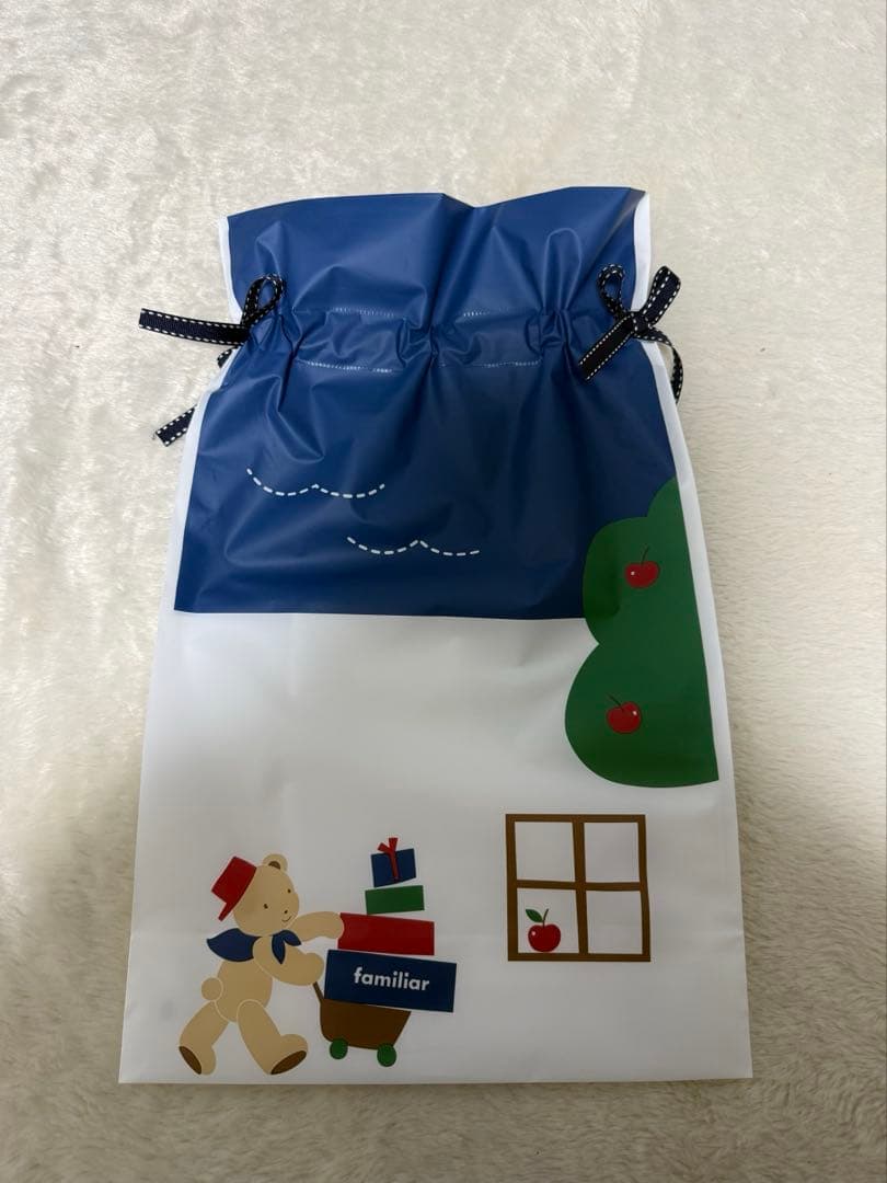 familiar トートバッグ ラッピング袋なし