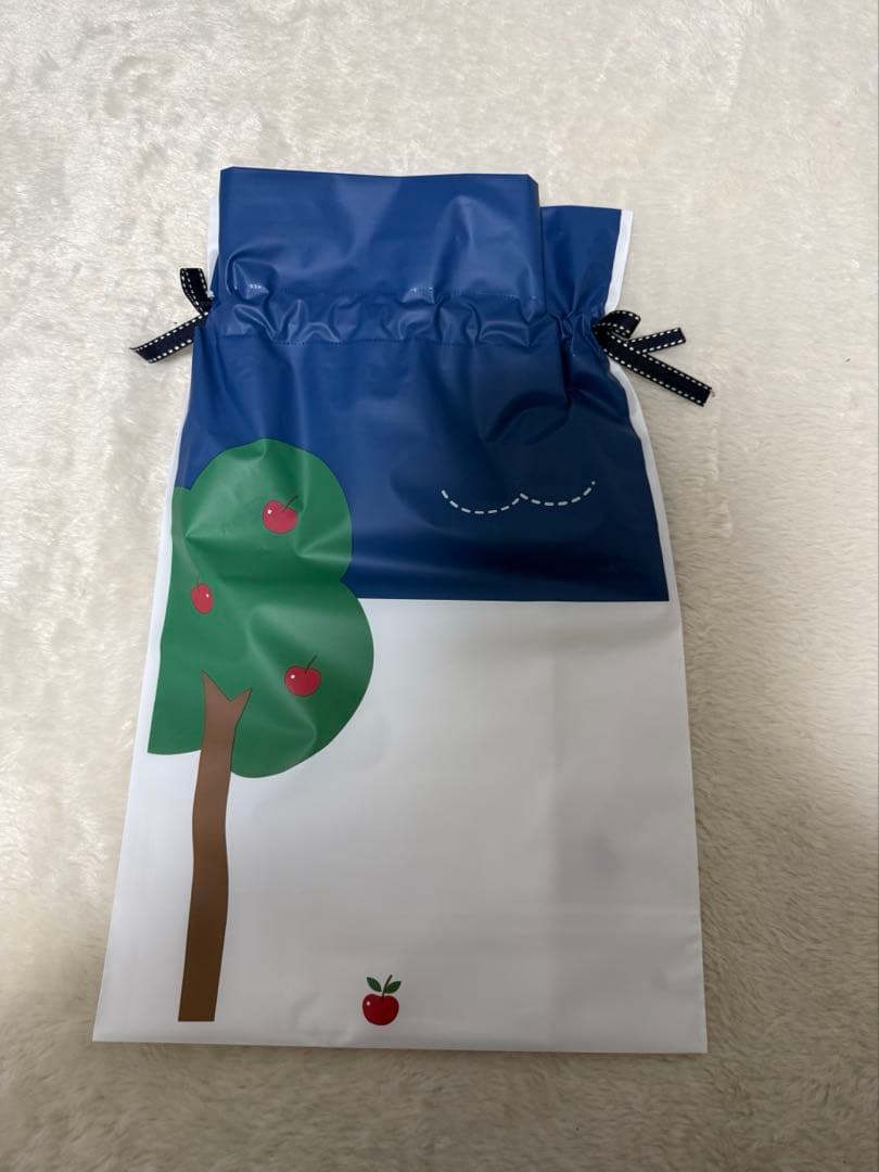 familiar トートバッグ ラッピング袋なし