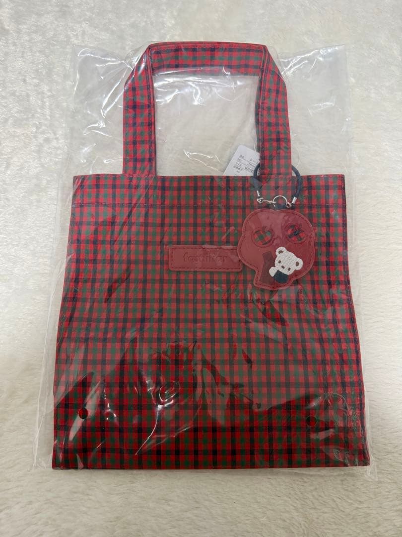 familiar トートバッグ ラッピング袋なし