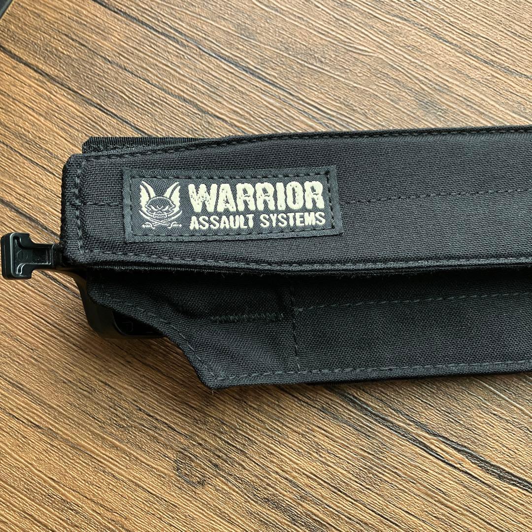 【WAS】ロープロファイルMOLLEベルト3点セット/BK/Mサイズ【値下げ】