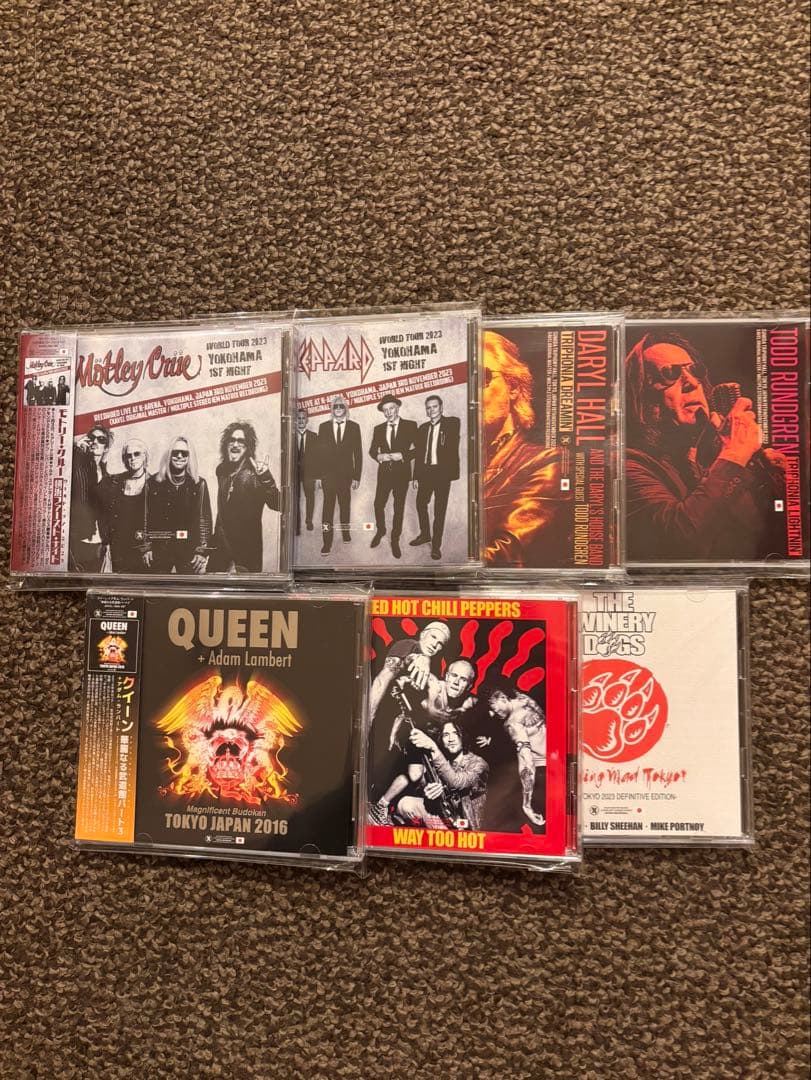 コレクターCDセット（XAVEL）７枚　CDまとめ売り