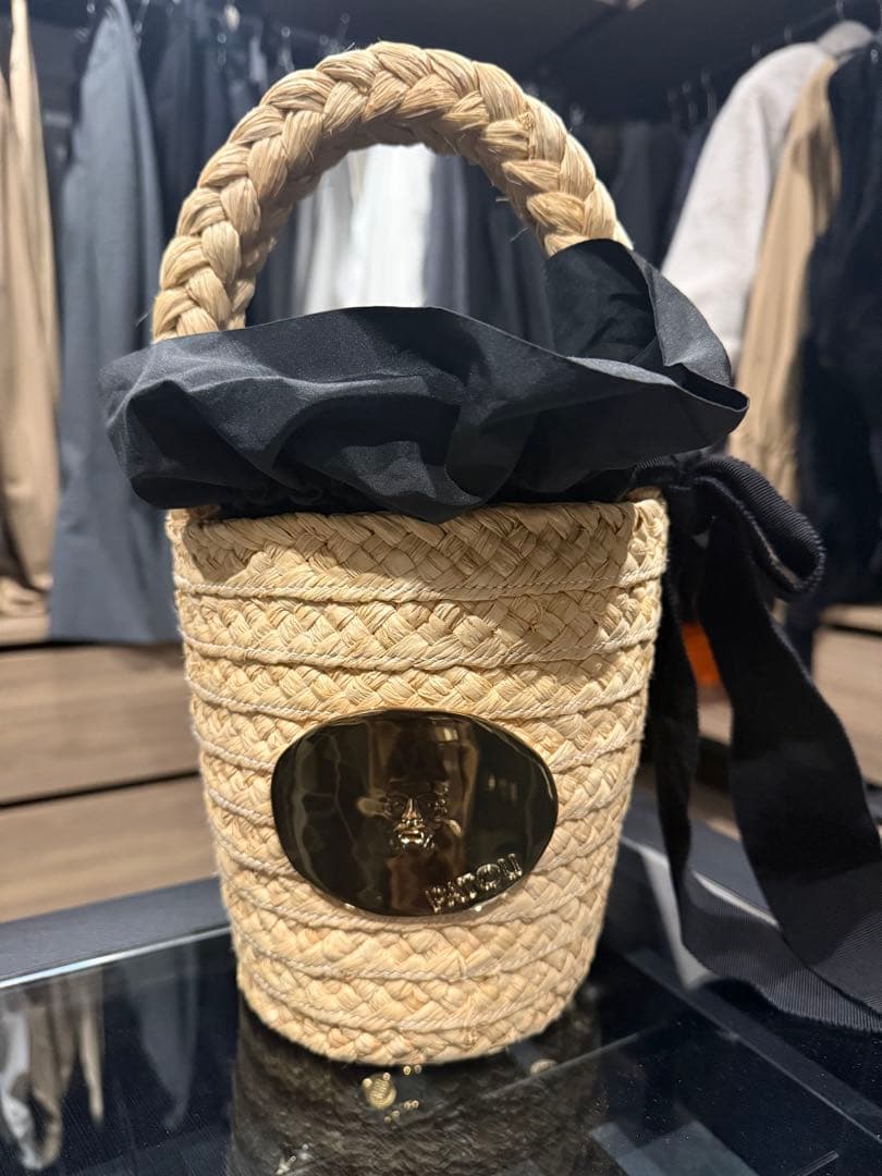 patou かごバッグ