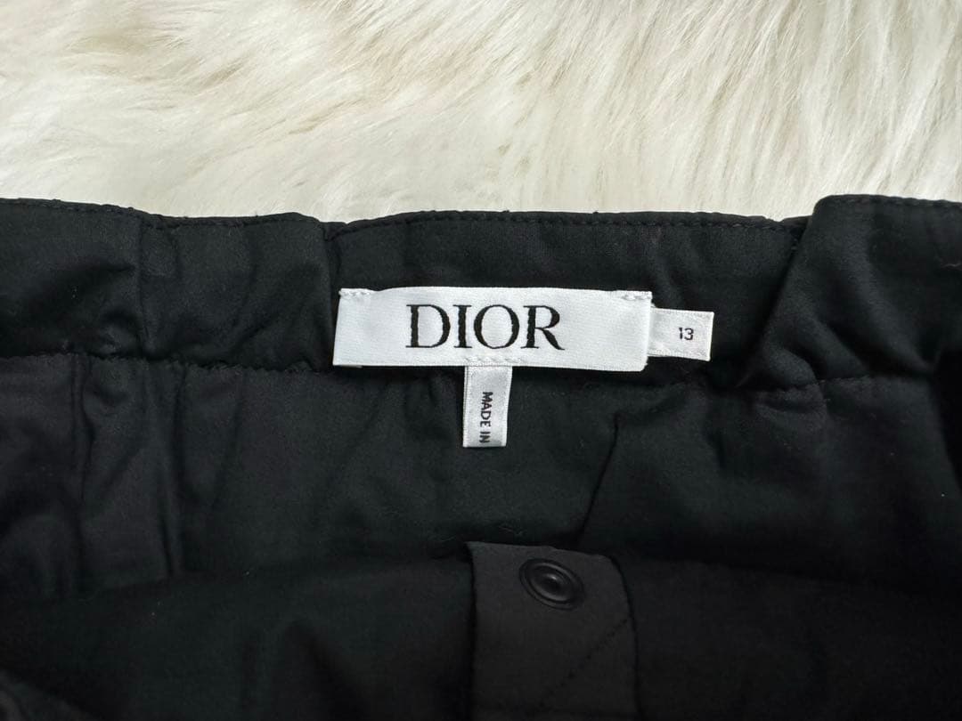 DIOR Aラインスカート カナージュ 13