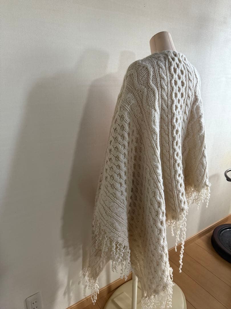 LEINWANDE アウター　ケープコート