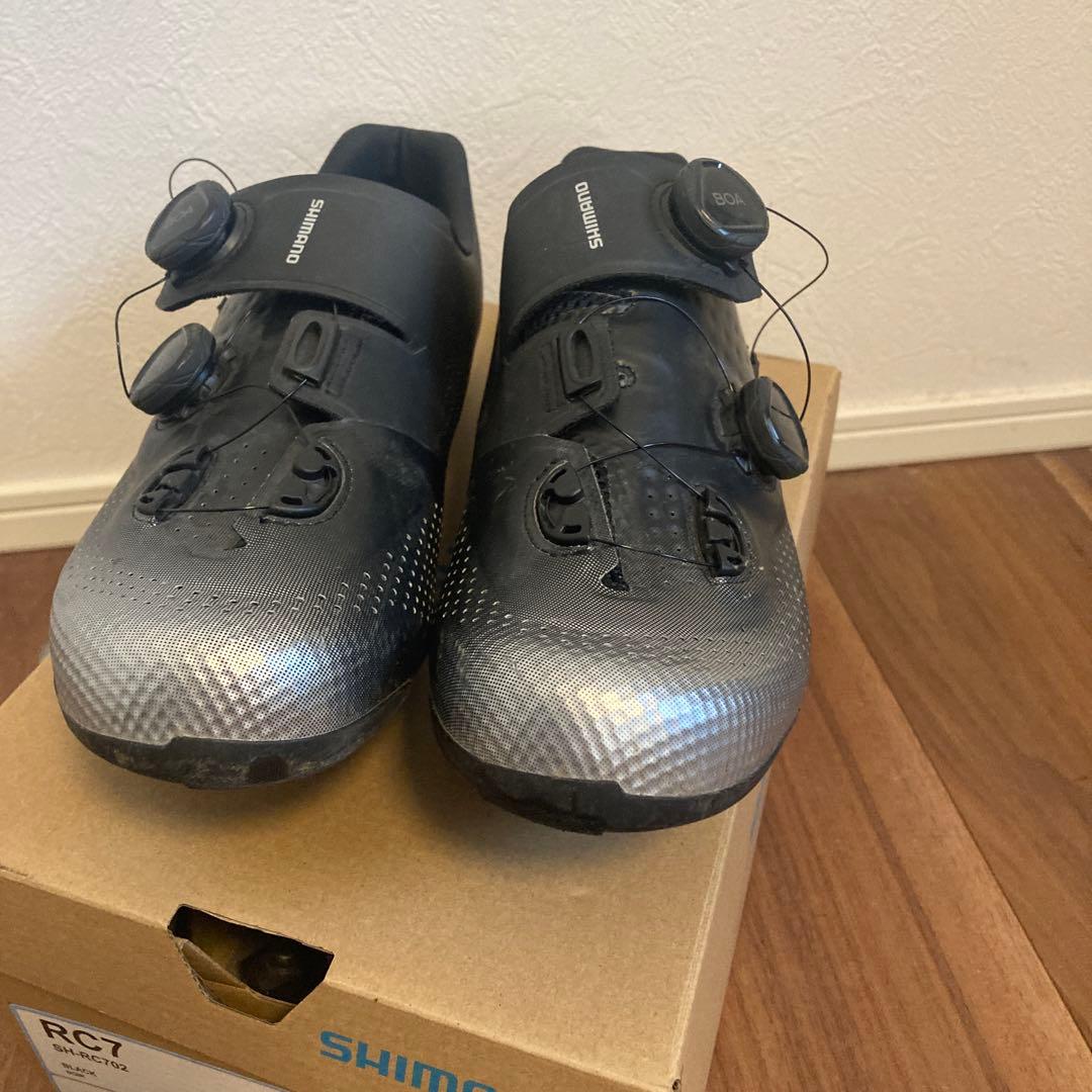 シマノビンディングシューズ