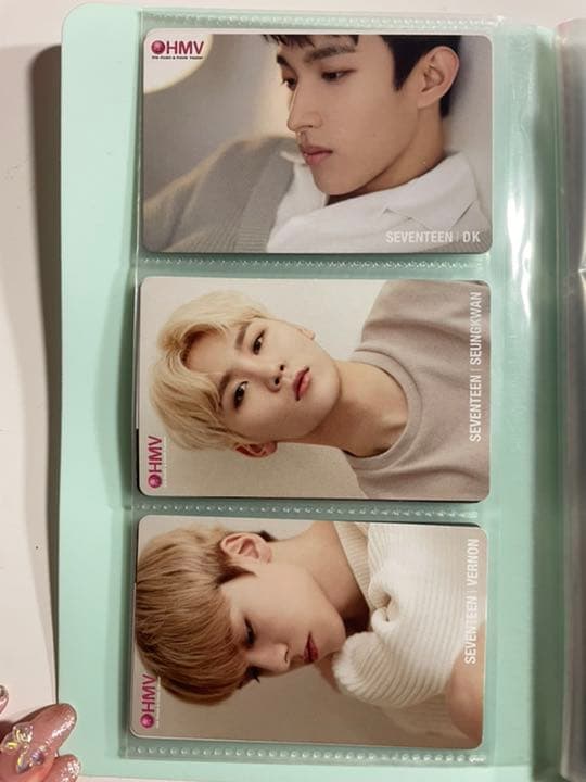 SEVENTEEN hmv 特典 4th al1 トレカ