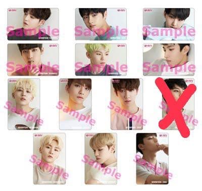 SEVENTEEN hmv 特典 4th al1 トレカ