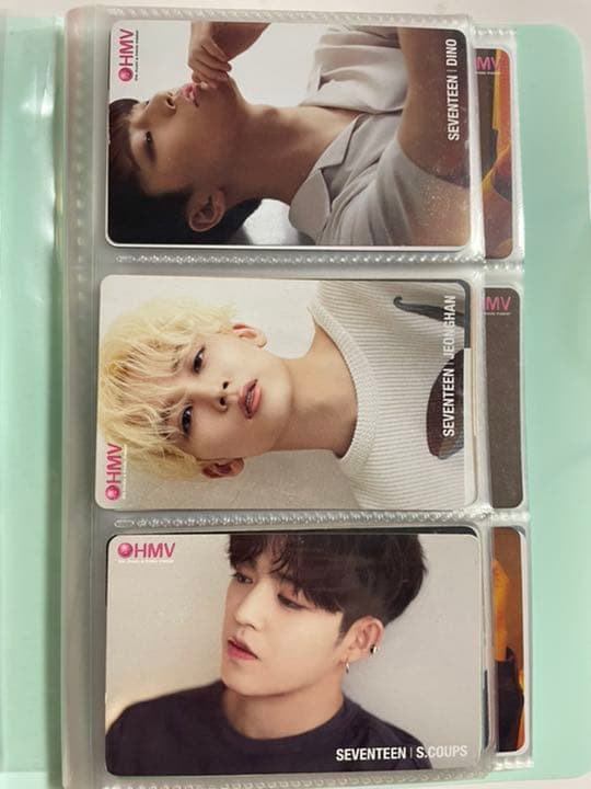 SEVENTEEN hmv 特典 4th al1 トレカ