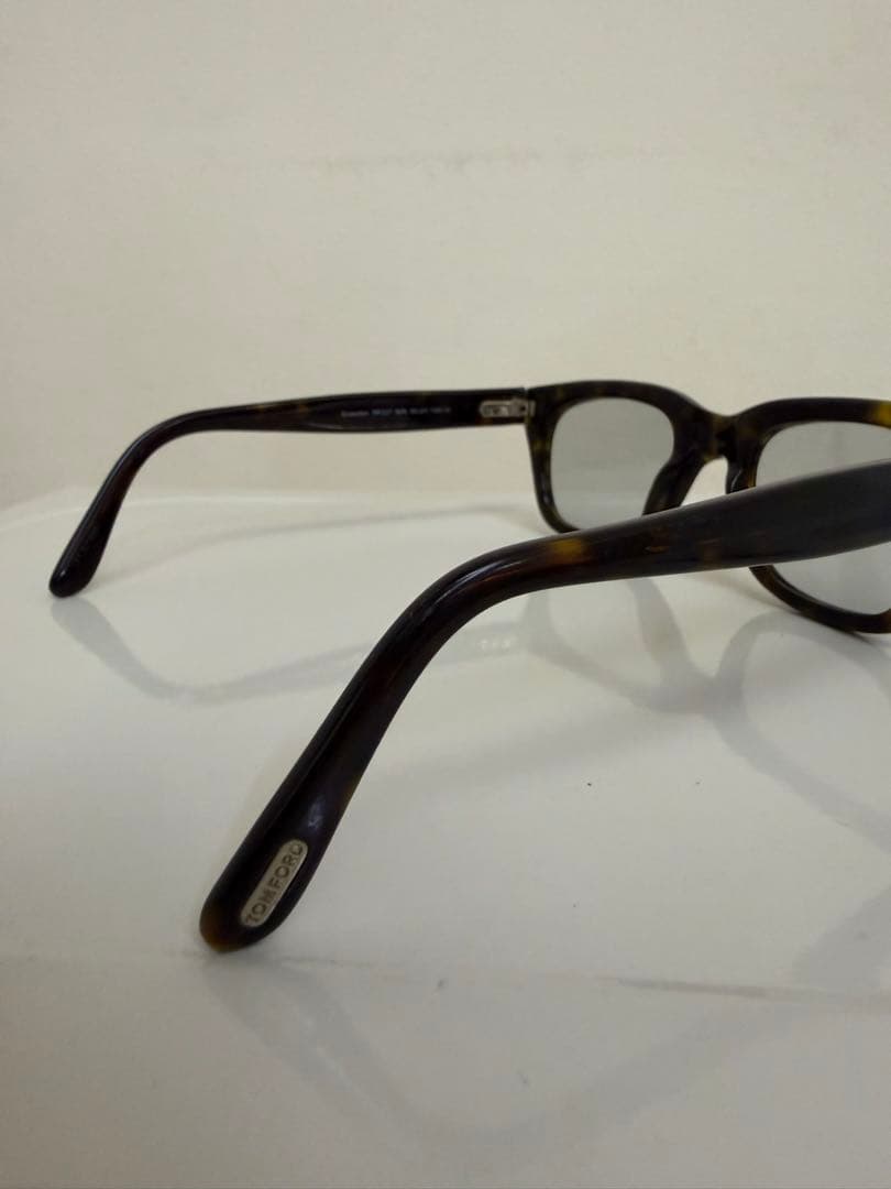 TOM FORD don TF237 52N 度なし　メガネサングラス