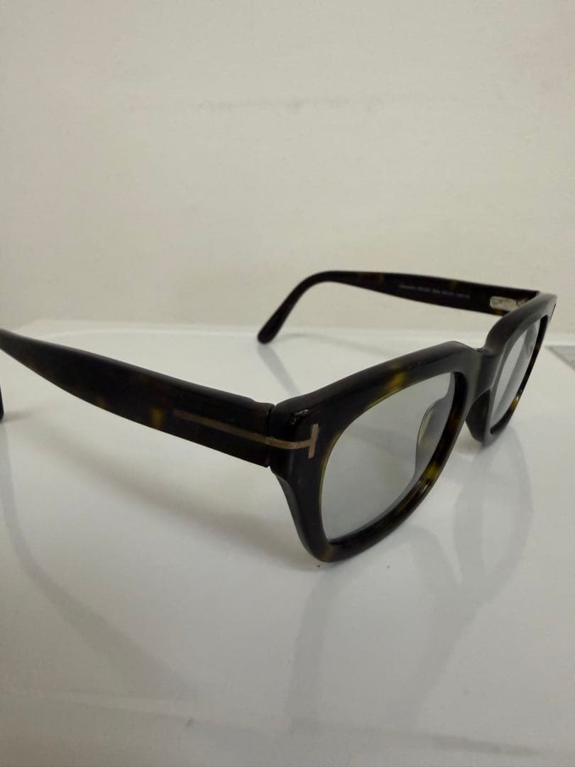 TOM FORD don TF237 52N 度なし　メガネサングラス