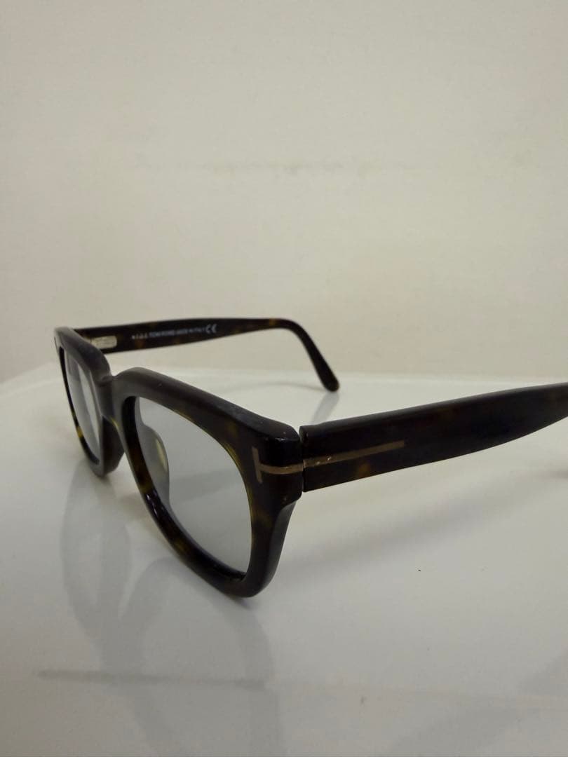 TOM FORD don TF237 52N 度なし　メガネサングラス