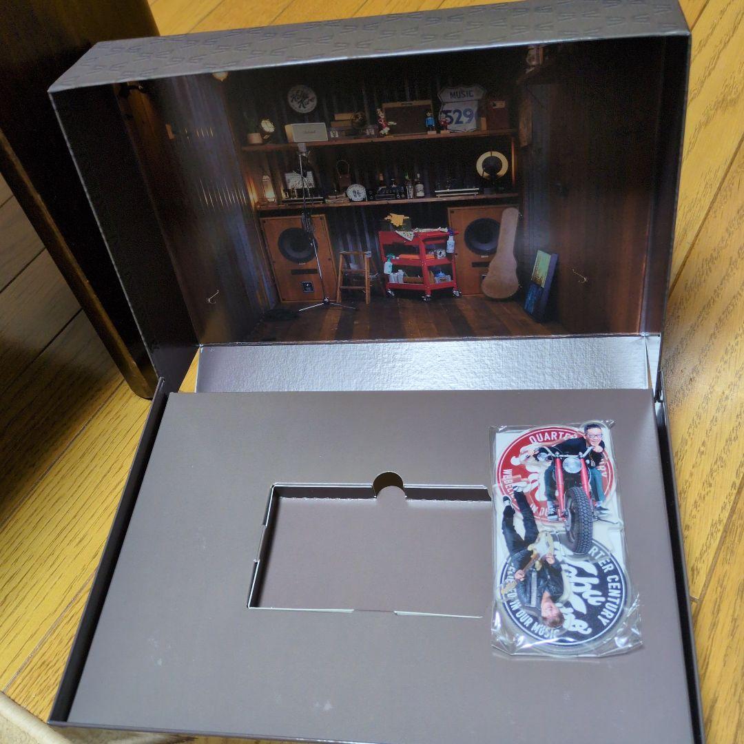 コブクロ　QUARTER CENTURYCDBOX 、20周年記念CDおまけ付き