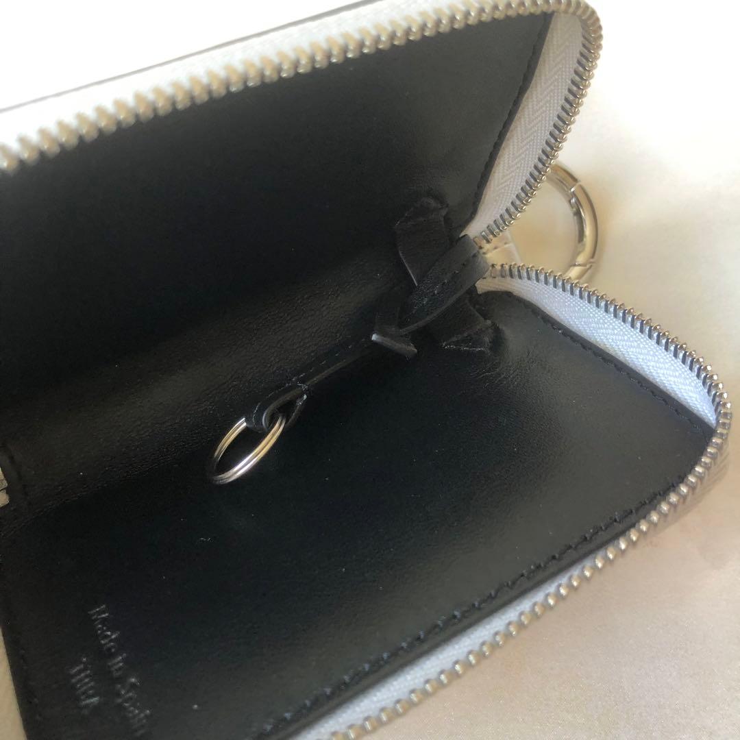 J&M DAVIDSON カーキーポーチ シルバー　※傷あり