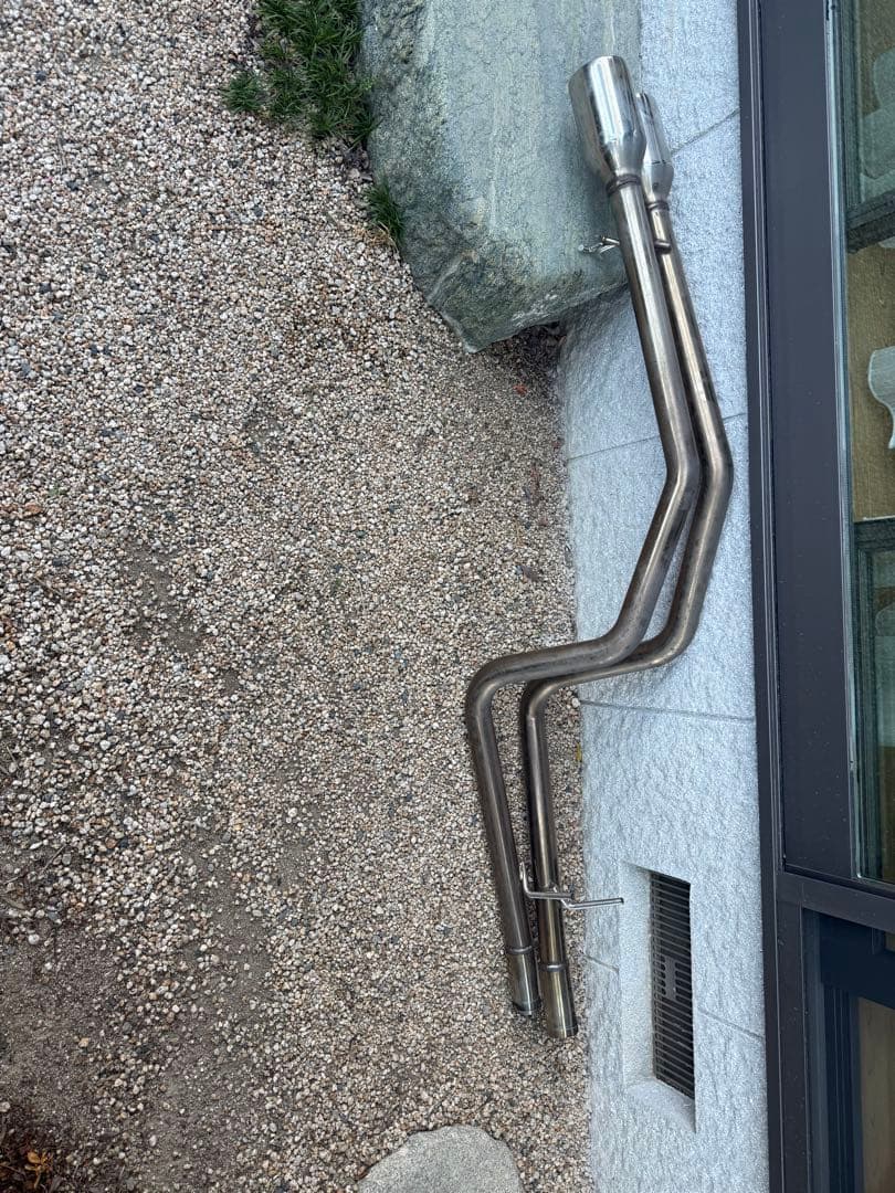 トヨタ 30セルシオリアストレート