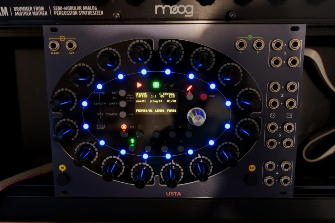 鍵盤楽器 Frap Tools Usta