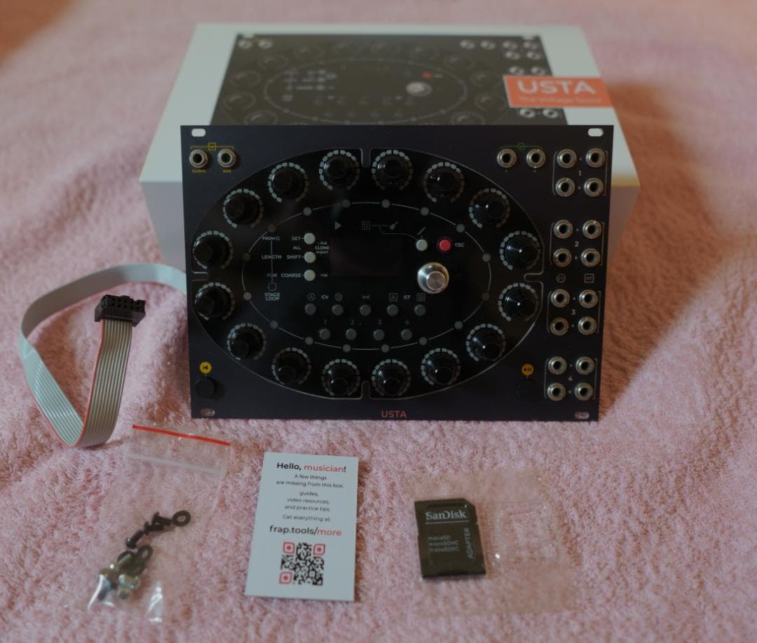 鍵盤楽器 Frap Tools Usta