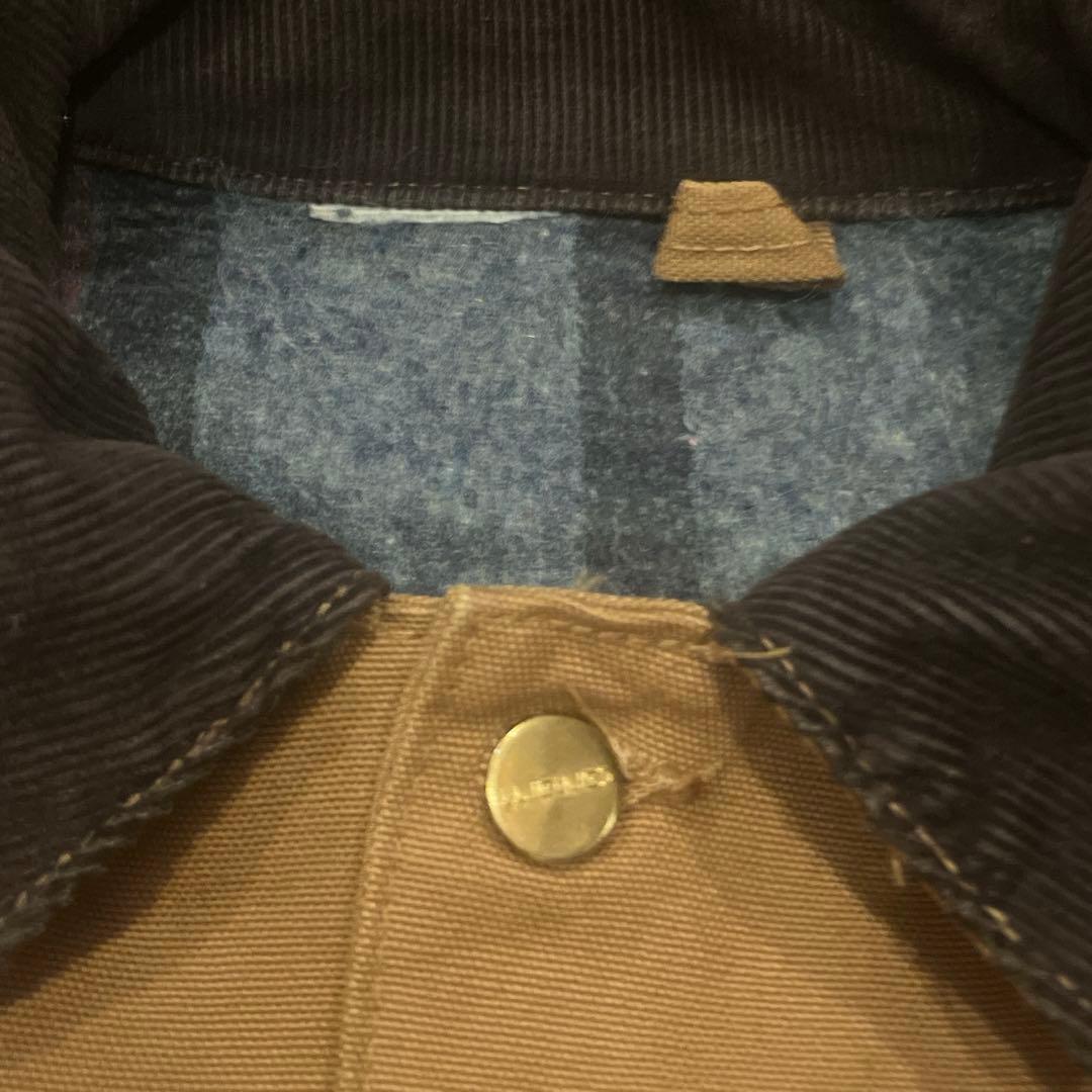 【美品】90s カーハート ミシガンチョアコート XL フード 付き USA製