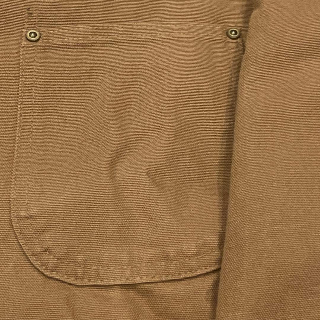 【美品】90s カーハート ミシガンチョアコート XL フード 付き USA製