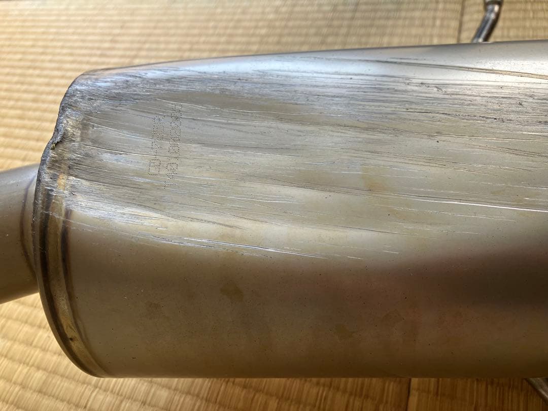 ガナドールレーシングチタンマフラー フォレスターSF5 超軽量3.7kg