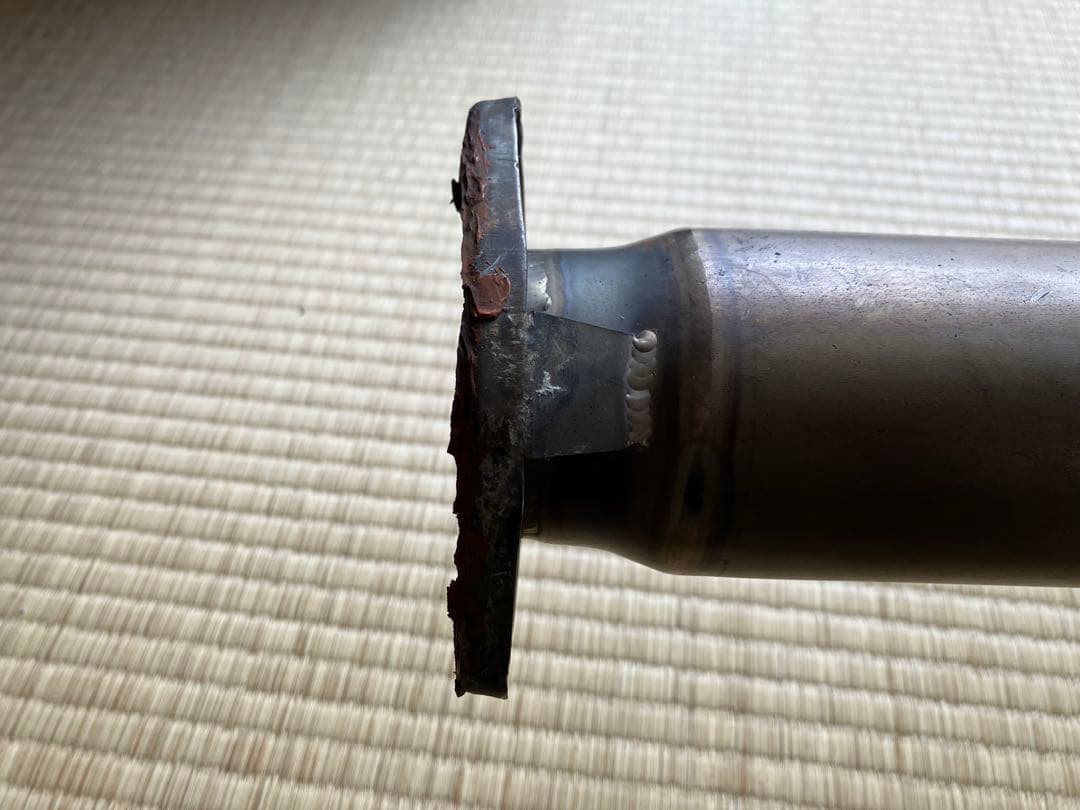 ガナドールレーシングチタンマフラー フォレスターSF5 超軽量3.7kg