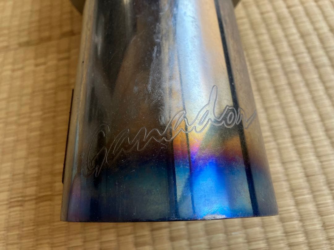 ガナドールレーシングチタンマフラー フォレスターSF5 超軽量3.7kg