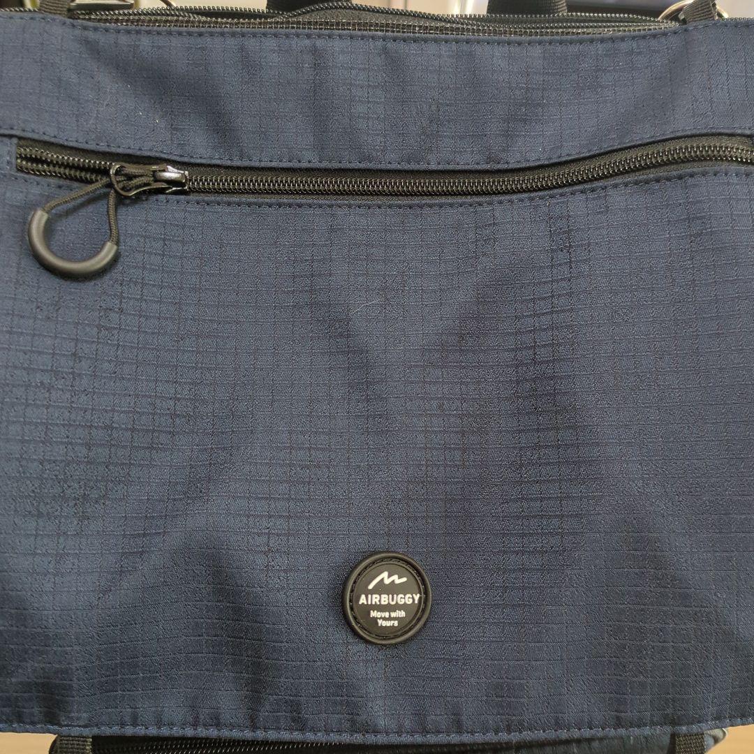 AIRBUGGY 3WAY BACKPACK CARRIERISOFIXベルト付