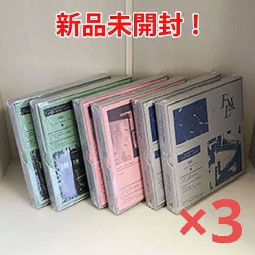 M ❤︎.*【新品未開封】SEVENTEEN / FML（18枚）