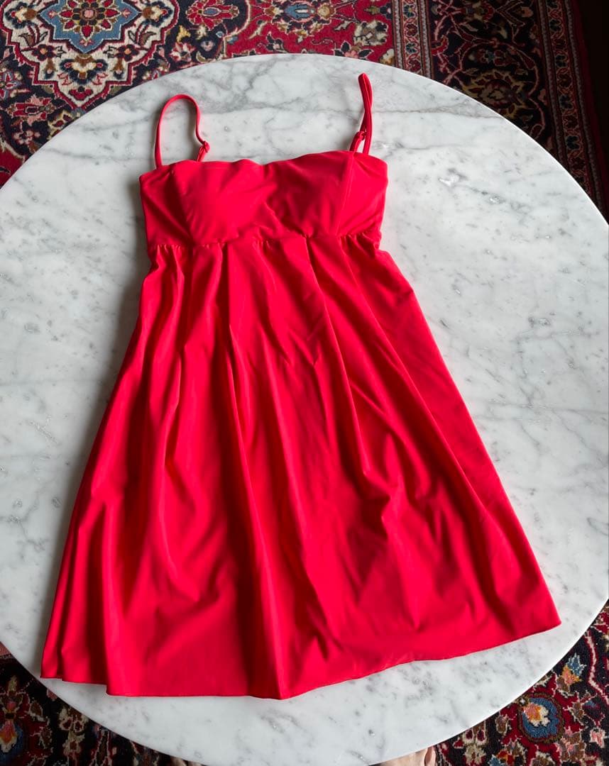 新品未使用　フォクシー　ナチュラルバイフォクシー　水着　スイムウェア　M