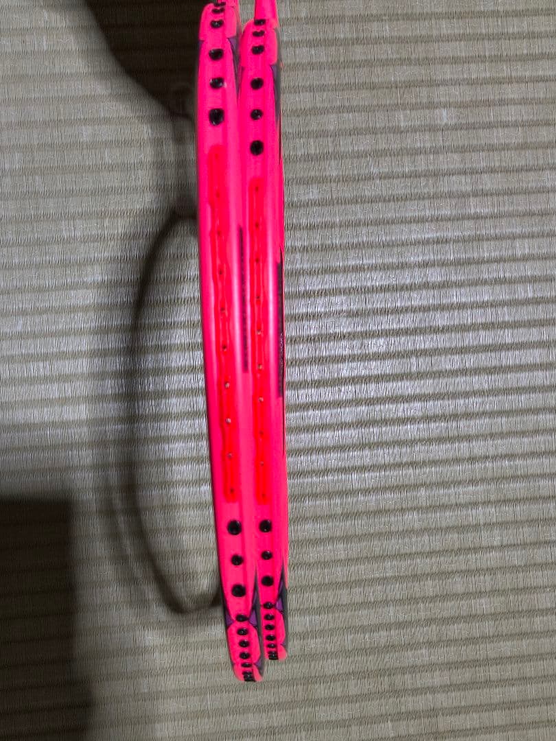 【美品】adidas バドミントンラケット WUCHT P8 2本