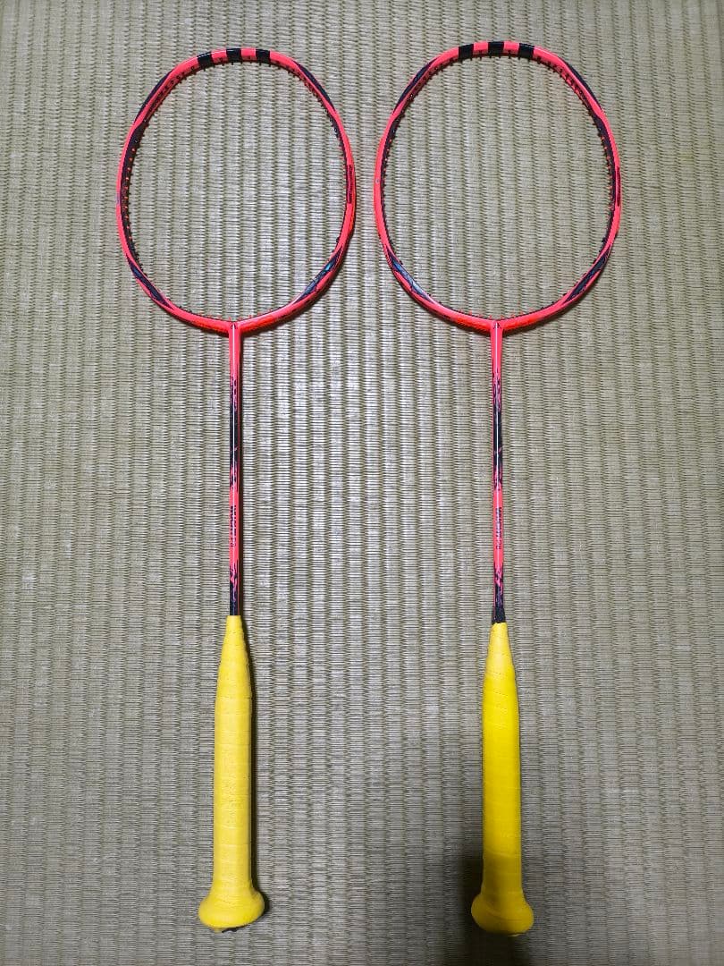 【美品】adidas バドミントンラケット WUCHT P8 2本