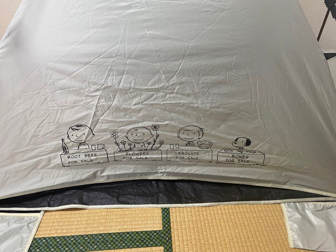 １回使用 LOGOS ロゴス テント ソーラーQ-TOPフルシェード