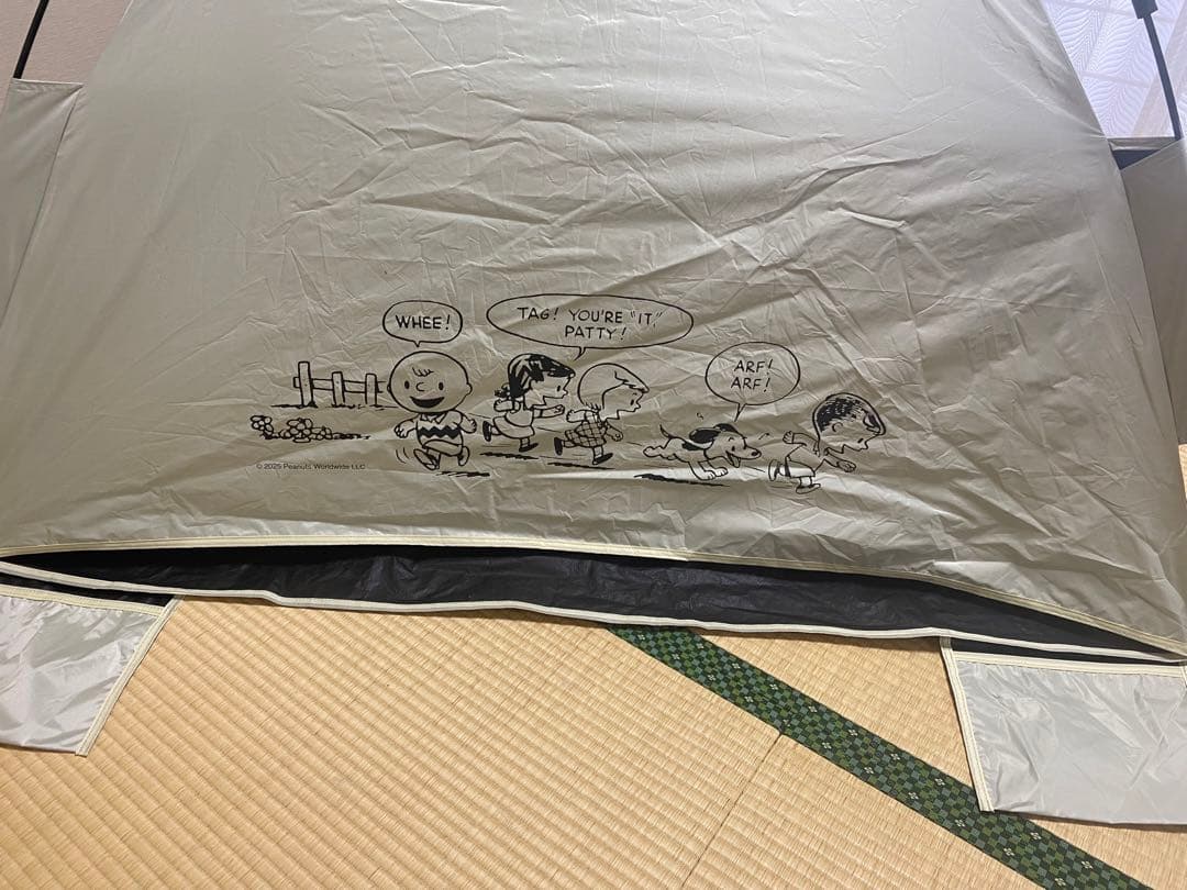 １回使用 LOGOS ロゴス テント ソーラーQ-TOPフルシェード