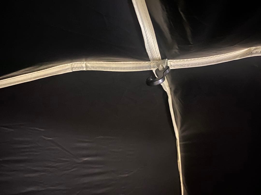 １回使用 LOGOS ロゴス テント ソーラーQ-TOPフルシェード