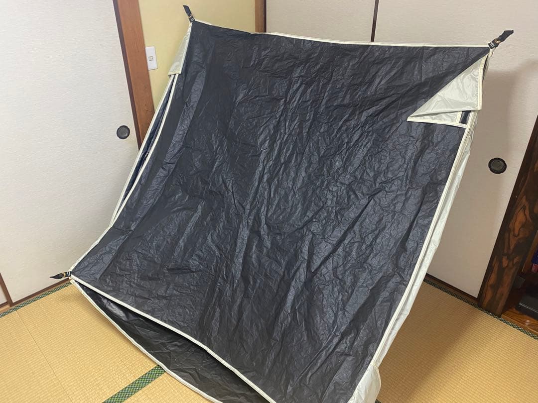 １回使用 LOGOS ロゴス テント ソーラーQ-TOPフルシェード