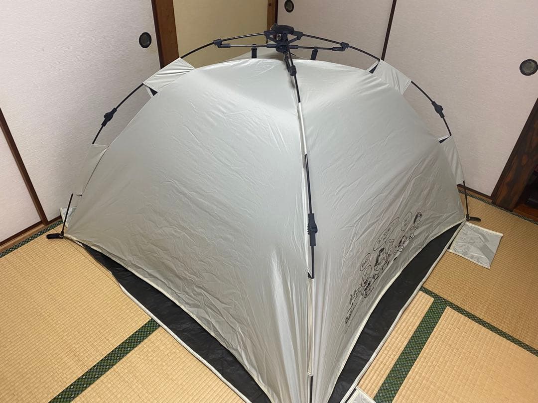 １回使用 LOGOS ロゴス テント ソーラーQ-TOPフルシェード