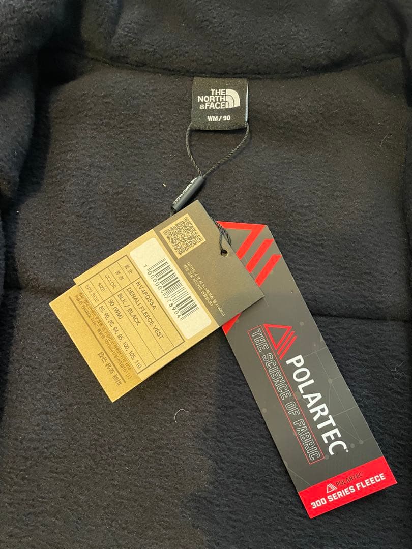 THE NORTH FACE DENALI FLEECE ベスト WM/90