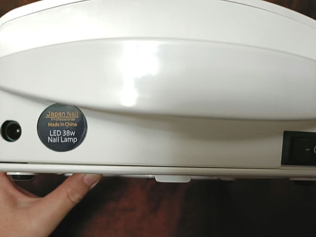 Japan Nail ジャパンネイル プロフェッショナル LEDライト 38w