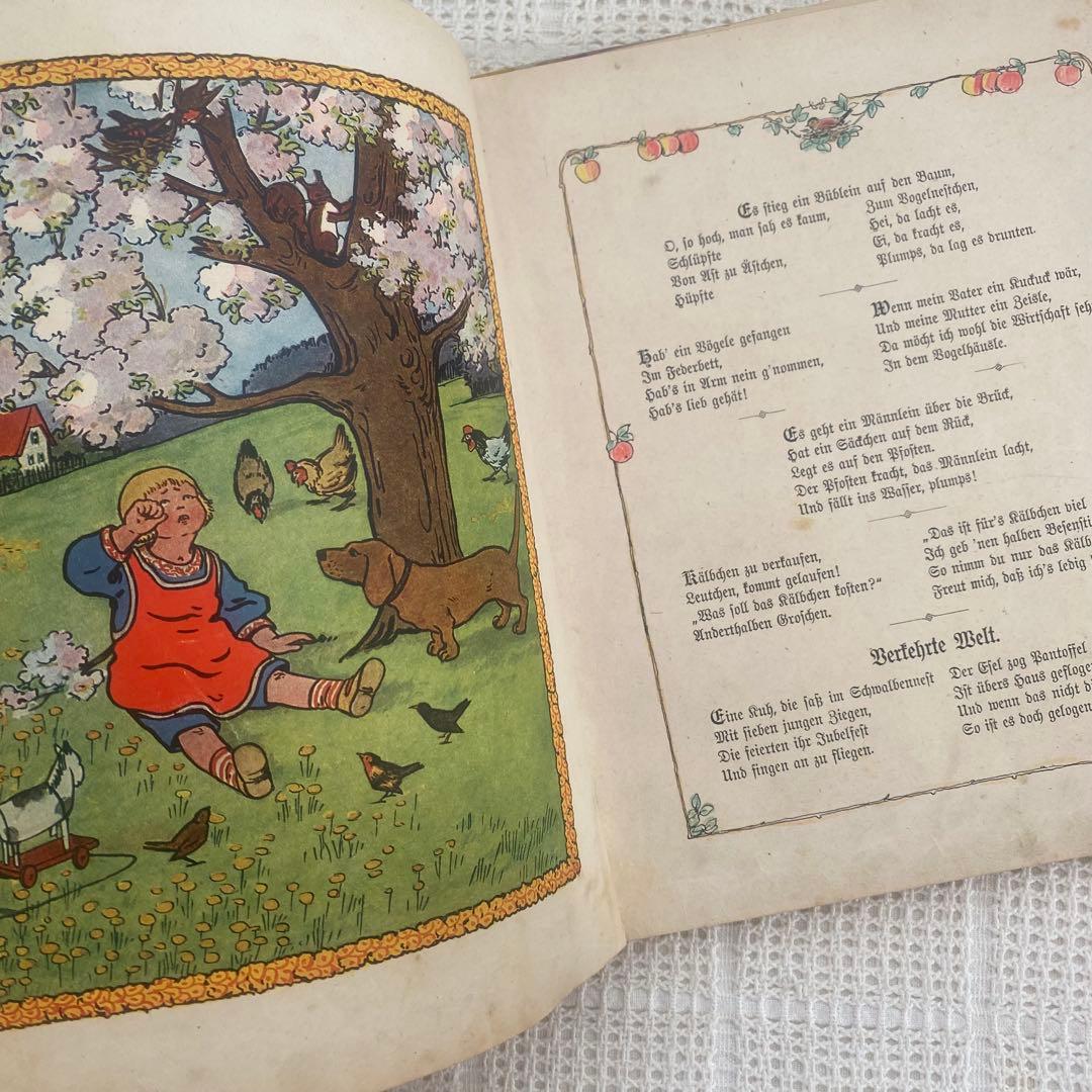 【難あり】1900年代初期　希少なドイツの絵本 pauli ebner 洋書
