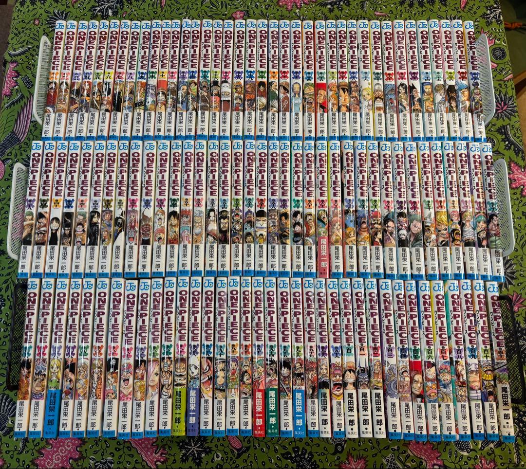 【最新巻111巻含 美品‼︎ 】ワンピース 1〜111巻 全巻 尾田栄一郎