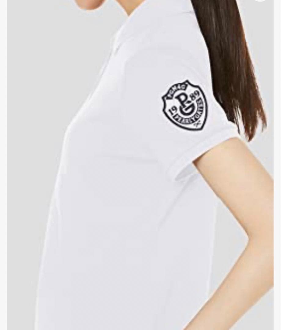 新品　PEARLY GATES ポロシャツ ホワイト　パーリーゲイツ　タグ付き